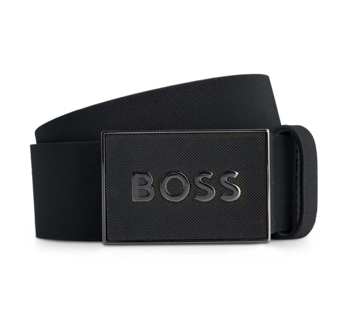 BOSS Boss_Icon-S1 NERO kalhotový pásek (50471333-003N)
