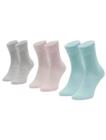 Skechers 3PPK Ventilační ponožky ze síťoviny SK41040-6060 Vícebarevné 35-38