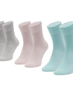 Skechers 3PPK Ventilační ponožky ze síťoviny SK41040-6060 Vícebarevné 35-38