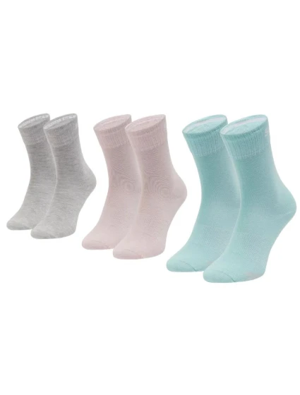 Skechers 3PPK Ventilační ponožky ze síťoviny SK41040-6060 Vícebarevné 35-38