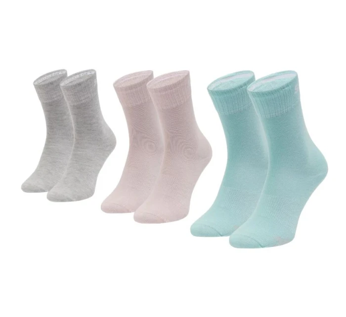 Skechers 3PPK Ventilační ponožky ze síťoviny SK41040-6060 Vícebarevné 35-38