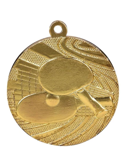 Medal złoty - tenis model 21830049 - medal stalowy