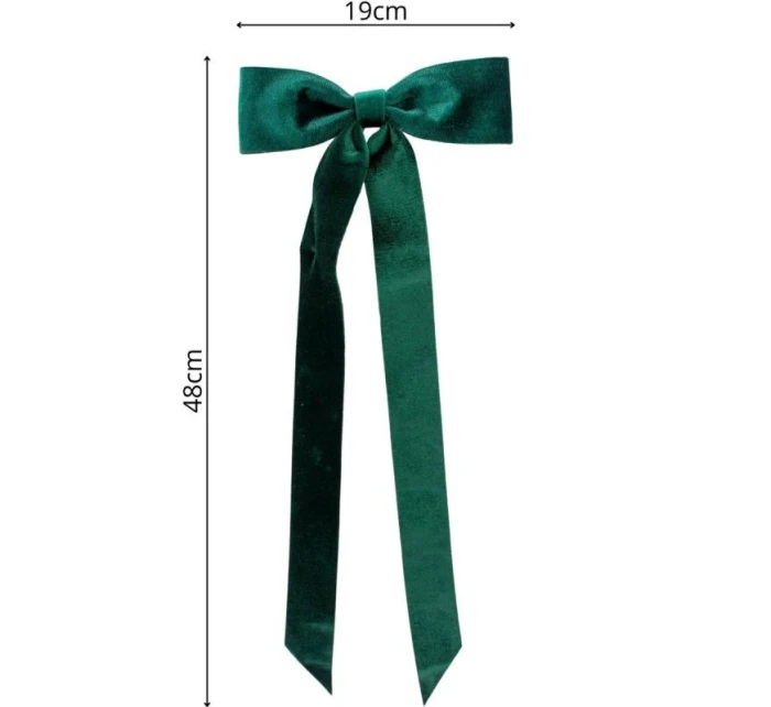 DEKORATIVNÍ KARTA ZELENÁ 2x19x48CM 4ks MICA