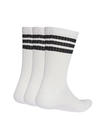 3Stripes Cushioned Sportswear Crew 3 páry bílých a ponožek model 21858360 - ADIDAS