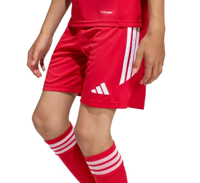Dětské šortky Tiro 26 League červené model 21870455 - ADIDAS