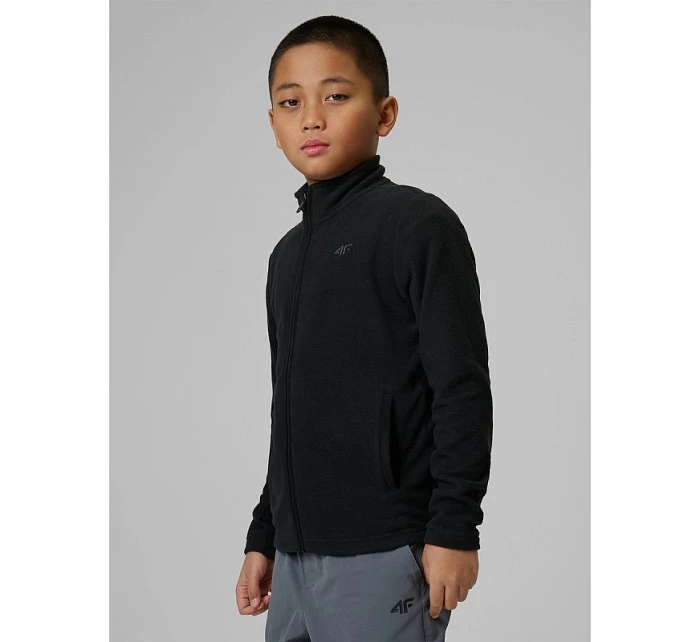 Chlapecký fleece s kapucí 4F 4FJRSS26TFLEM508-20S