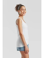 Fruit of the Loom Lady-Fit Valueweight Vest Dámské tílko 16.1376 white Fruit of the Loom Lady-Fit Valueweight Vest Dámské tílko 16.1376 white