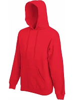 Classic Hooded Sweat Mikina s kapucí model 22534010 red - Fruit of the Loom Classic Hooded Sweat Mikina s kapucí model 22534010 red - Fruit of the Loom