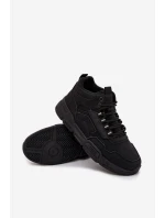 Pánské tenisky Big Star SS174282 HI-POLY SYSTEM Černé Pánské tenisky Big Star SS174282 HI-POLY SYSTEM Černé