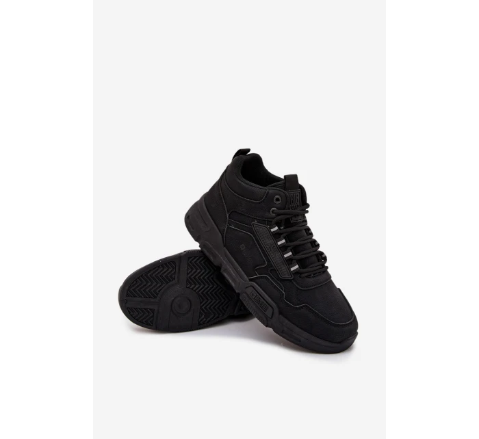 Pánské tenisky Big Star SS174282 HI-POLY SYSTEM Černé Pánské tenisky Big Star SS174282 HI-POLY SYSTEM Černé