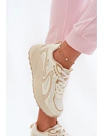 Dámské sportovní tenisky Big Star model 22073688 HIPOLY SYSTEM Béžové - Big Star Shoes