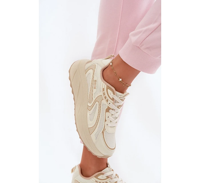 Dámské sportovní tenisky Big Star model 22073688 HIPOLY SYSTEM Béžové - Big Star Shoes