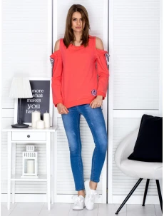 Mikina PL BL 1452.02 korál