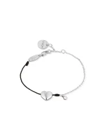 Náramek VUCH Shiny Heart Black Náramek VUCH Shiny Heart Black