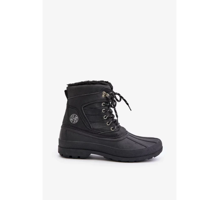 Pánské sněhule Lee Cooper Černé