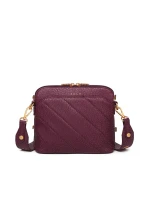 Dámská kabelka Vuch Fossy Belle Wine Red