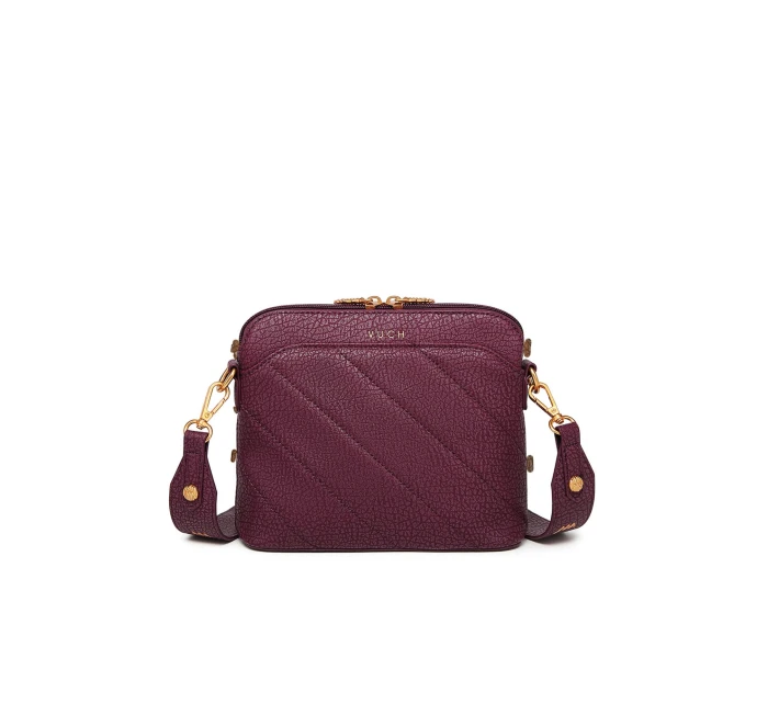 Dámská kabelka Vuch Fossy Belle Wine Red