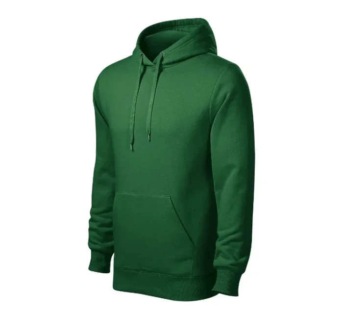 Cape mikina pánská lahvově zelená