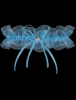 Podvazek PW-96 BRUGIA modrá - Julimex