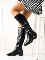 Dámské kozačky model 17133422 - Gemini Dámské kozačky model 17133422 - Gemini