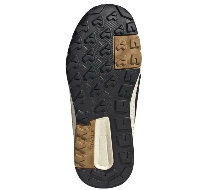 Dětské zimní kotníkové boty Terrex Trailmaker Jr FZ2611 Černá s hnědou - Adidas Dětské zimní kotníkové boty Terrex Trailmaker Jr FZ2611 Černá s hnědou - Adidas
