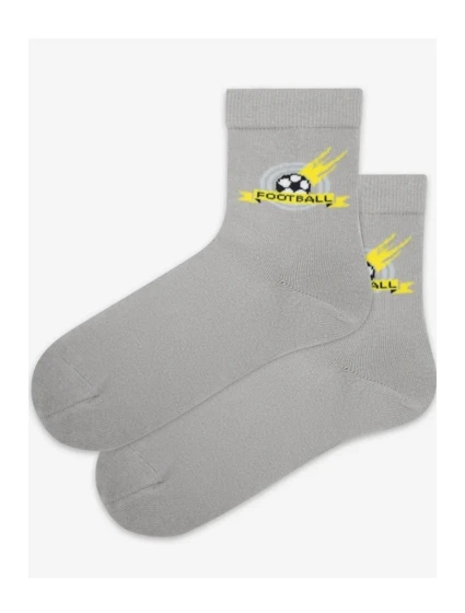 CHLAPECKÉ VZOROVANÉ PONOŽKY 1115 LET model 21153345 - Gatta