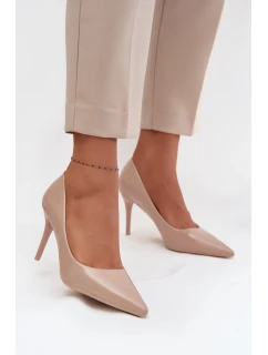 Lodičky na jehlovém podpatku  model 218919 Step in style