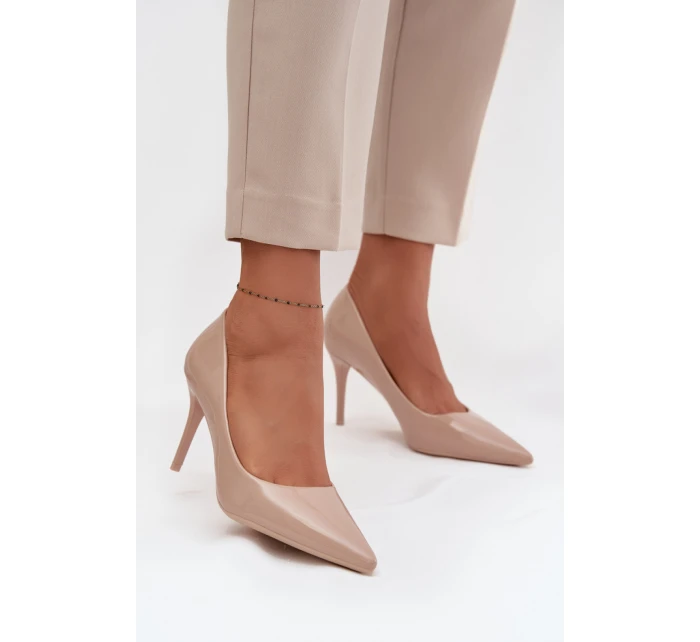 Lodičky na jehlovém podpatku  model 218919 Step in style