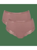 Dámské kalhotky Romance Maxi - CACAO - hnědé 1141 - SLOGGI