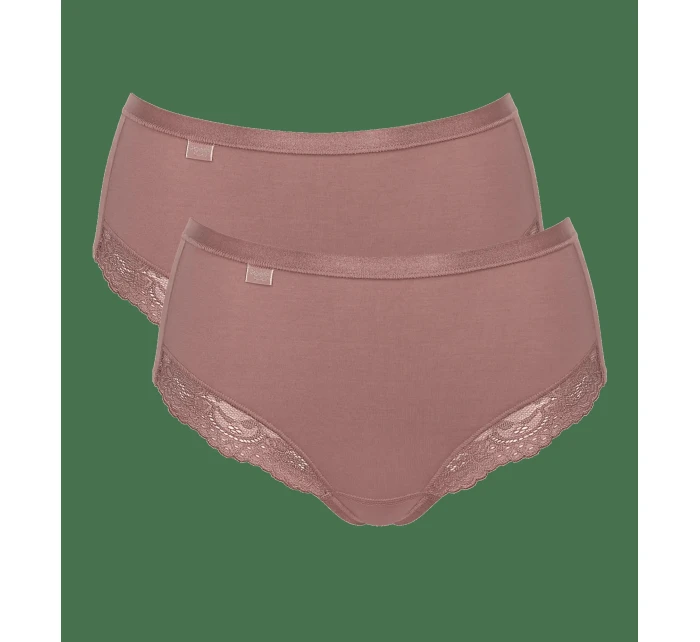 Dámské kalhotky Romance Maxi - CACAO - hnědé 1141 - SLOGGI