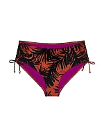 SUMMER PALM - Maxi-bikini spodky: vysoké krytí a nastavitelné boky Triumph SUMMER PALM - Maxi-bikini spodky: vysoké krytí a nastavitelné boky Triumph