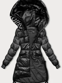 ZIMOWA KURTKA DAMSKA  CZARNA model 21245787 - J.STYLE