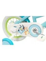 Dětské kolo Modrá a limetkově zelená barva model 21471053 Dětské kolo Modrá a limetkově zelená barva model 21471053