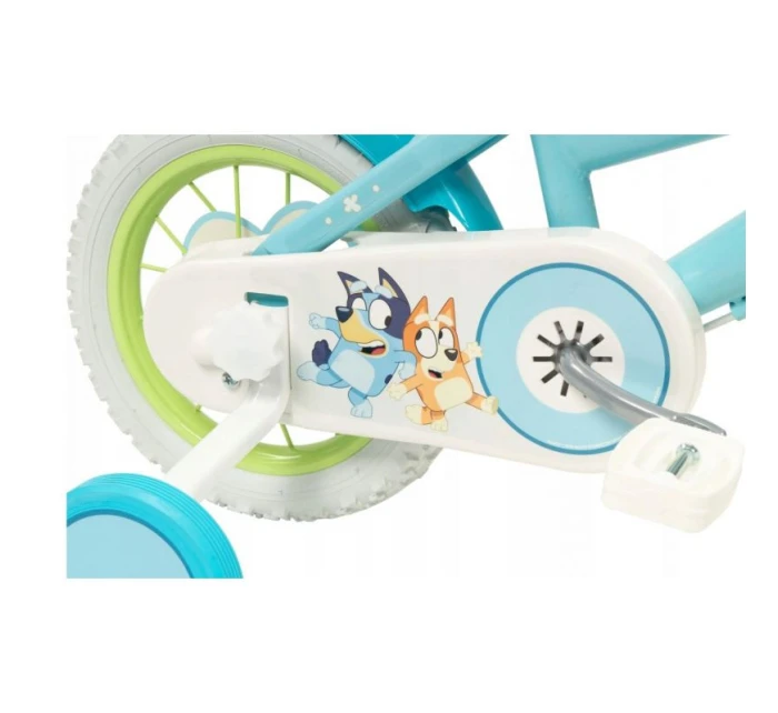 Dětské kolo Modrá a limetkově zelená barva model 21471053 Dětské kolo Modrá a limetkově zelená barva model 21471053