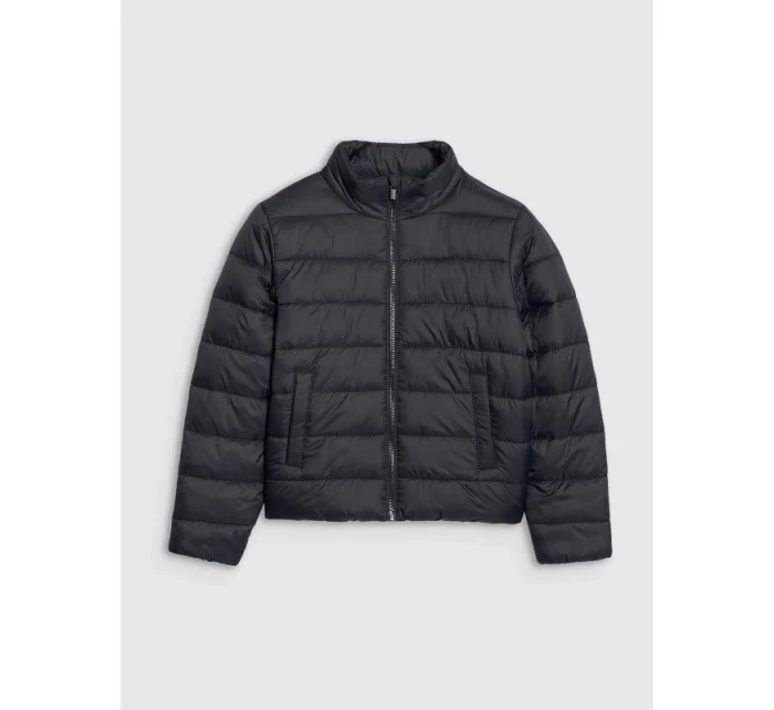 Dívčí péřová bunda se syntetickou výplní model 21435421 - 4F Dívčí péřová bunda se syntetickou výplní model 21435421 - 4F