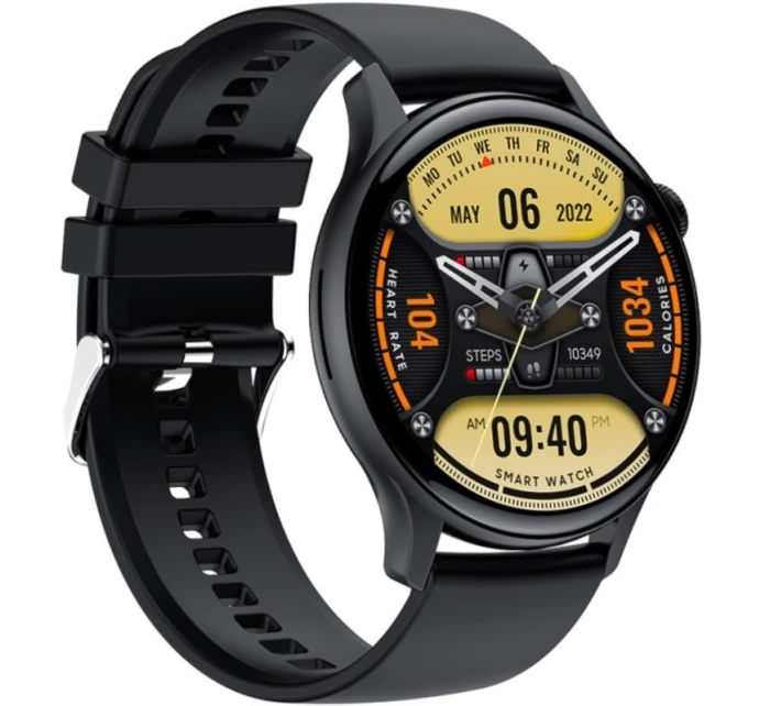 Chytré hodinky RUBICON RNCF10 Black SMARUB237 Chytré hodinky RUBICON RNCF10 Black SMARUB237