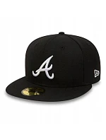 Kšiltovka MLB Atlanta černá – model 22385860 - New Era Kšiltovka MLB Atlanta černá – model 22385860 - New Era