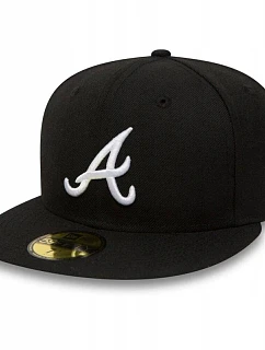 Kšiltovka  MLB Atlanta  černá – model 22385860 - New Era