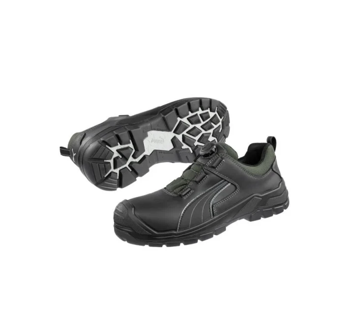 Low M černé boty model 19452273 - Puma Low M černé boty model 19452273 - Puma