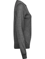 TJ 6006 Dámský svetr model 22498096 grey melange - Tee Jays TJ 6006 Dámský svetr model 22498096 grey melange - Tee Jays