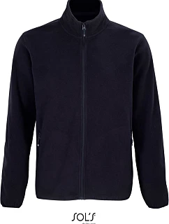 SOL'S Factor Men Pánská fleecová bunda 25.3823 navy