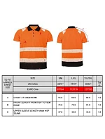 R Bezpečnostní polo 30. fluorescent yellow/black model 22429103 - Result R Bezpečnostní polo 30. fluorescent yellow/black model 22429103 - Result