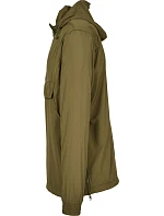 Build your Brand BY 096 Větrovka s 1/4 zipem 56.0096 olive Build your Brand BY 096 Větrovka s 1/4 zipem 56.0096 olive