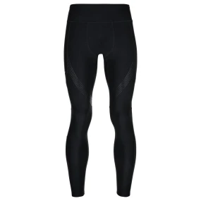 Pánské běžecké legíny GEARS-M Černá - Kilpi