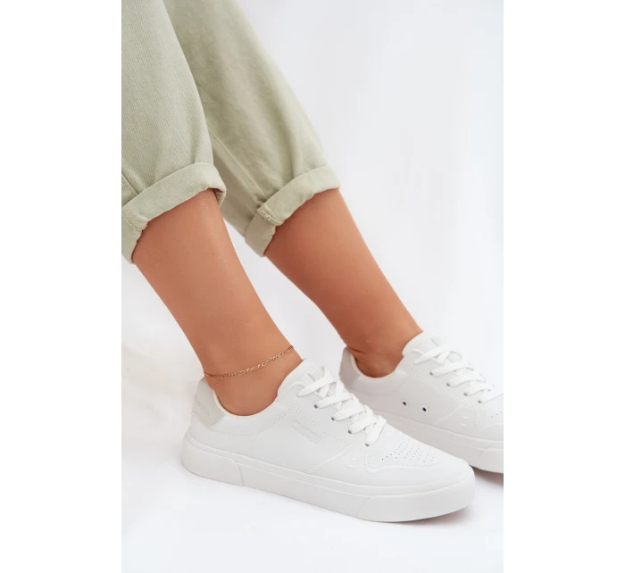 Dámské tenisky Big Star TT274008 Bílé Dámské tenisky Big Star TT274008 Bílé