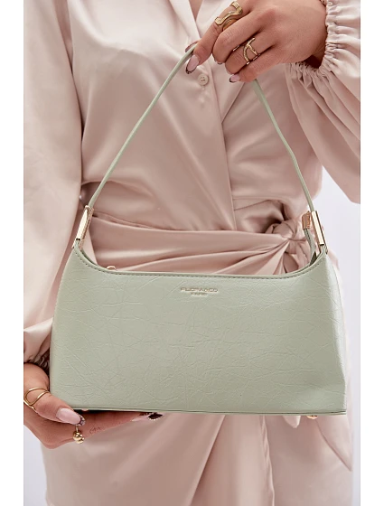 Eko kůže kabelka Mátová model 22111566 - Flora&Co Eko kůže kabelka Mátová model 22111566 - Flora&Co