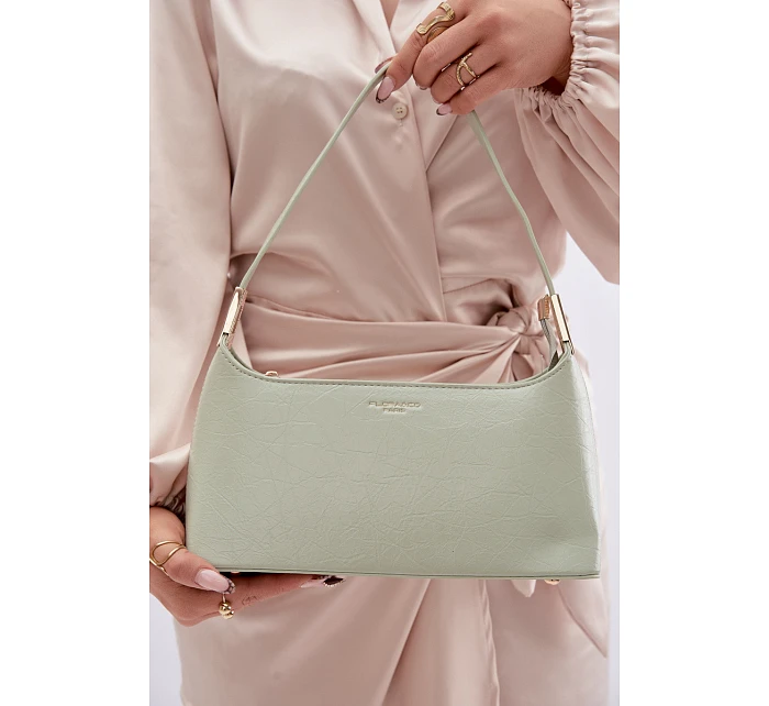 Eko kůže kabelka Mátová Tielle