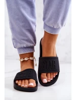 Dámské Nazouváky Big Star Černé DD274A271 Dámské Nazouváky Big Star Černé DD274A271