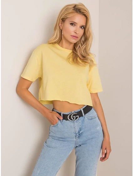 Tričko 193 TS  jasně žlutá model 14836416 - FPrice