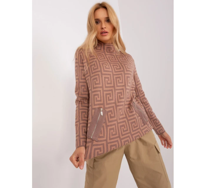 Jumper AT SW 2341.00P světle hnědý Jumper AT SW 2341.00P světle hnědý